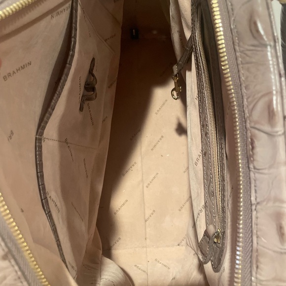 Tan Brahim Handbag - Picture 7 of 9